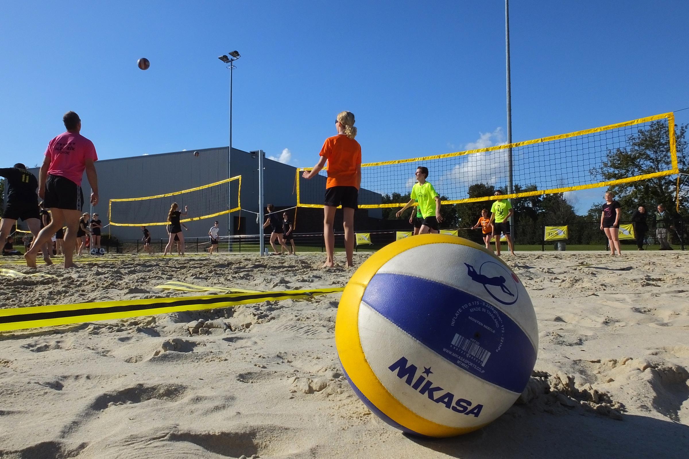 Toestand Indirect draadloze Beachen | Volleybalvereniging Hovoc in Horst