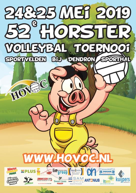 Horster Volleybal Toernooi 2019