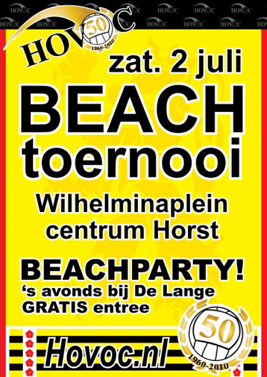 Hovoc Beachtoernooi 2011