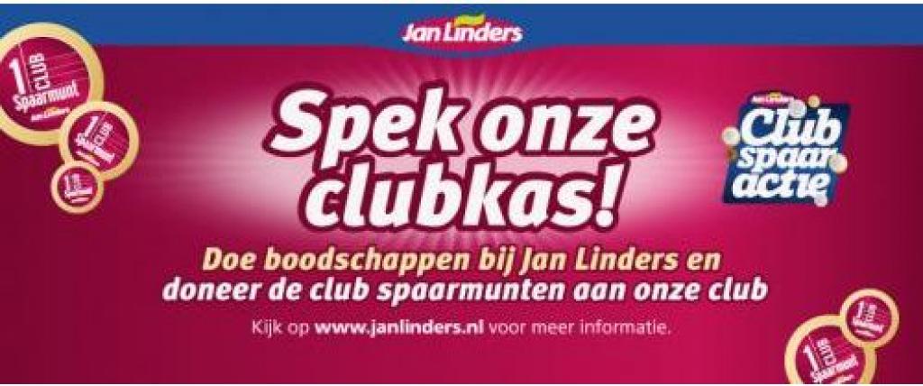 Jan Linders Club Spaar Actie