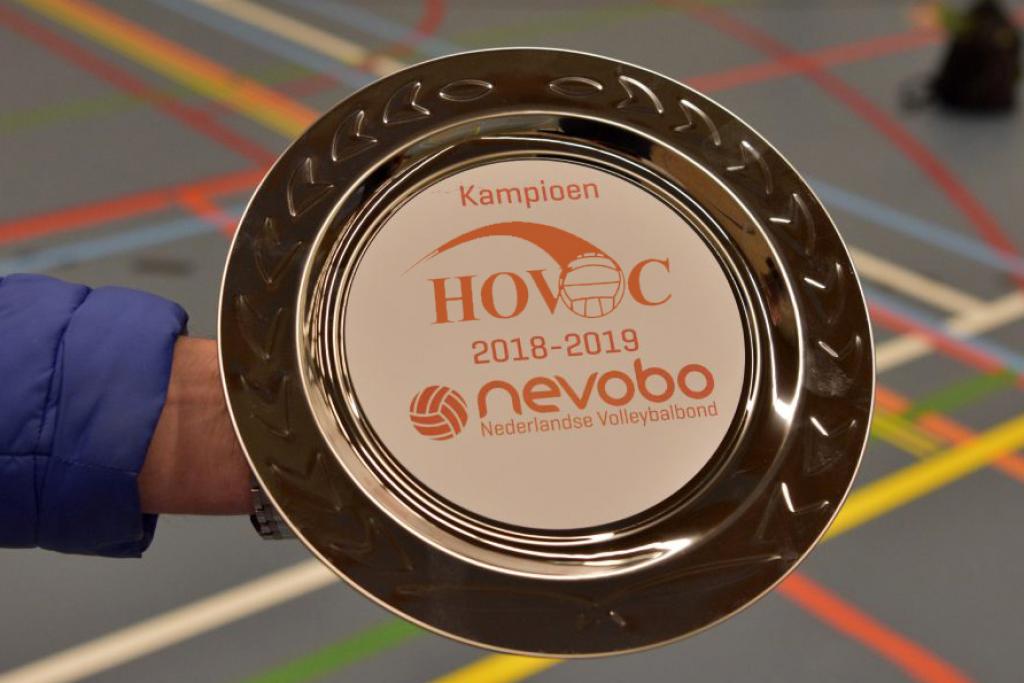 Kampioen Hovoc 2018-2019